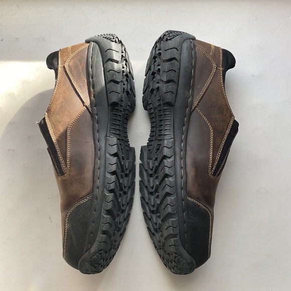 Skechers Men's Hartan Steel Toe Slip On Shoe Size 14 - Picture 5 of 11